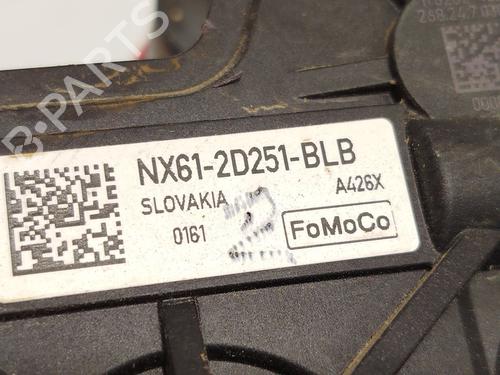 Left rear brake caliper FORD KUGA III (DFK) 2.5 Duratec Plug-in-Hybrid | BP30173710M107