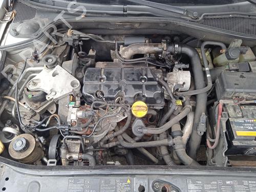 Ignition barrel RENAULT LAGUNA II (BG0/1_) 1.9 dCi (BG08, BG0G) | BP31183465M48