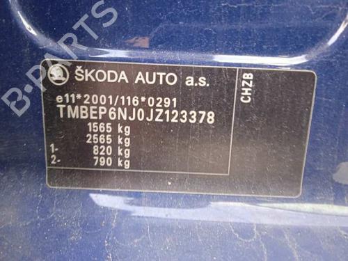 Steering column SKODA FABIA III (NJ3) | BP16935203M21