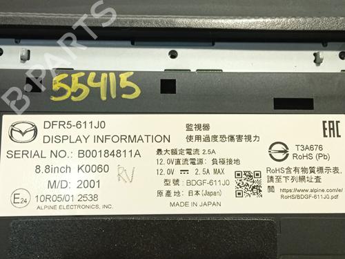 Display monitor MAZDA MX-5 IV (ND__) 2.0 (ND6E, NDERC) | BP25868693C48  - Image 7