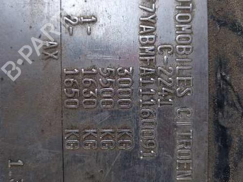 AC radiator CITROËN JUMPER II Van 2.2 HDi 120 | BP5803530M32 