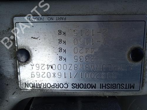 Left front window switch MITSUBISHI GRANDIS (NA_W) 2.0 DI-D (NA8W) | BP27583842I27 - Image 9