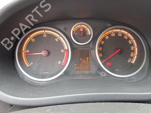 Left taillight OPEL CORSA D (S07) 1.3 CDTI (L08, L68) | BP30687037C34 