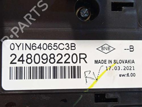 Instrument cluster RENAULT CLIO V (B7_) | BP13054241C47