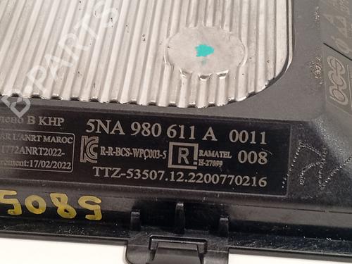 Electronic module VW GOLF VIII Variant (CG5, DB5) 1.0 TSI | BP34378750M83 - Image 4