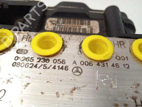 ABS pump MERCEDES-BENZ B-CLASS Sports Tourer (W245) B 200 CDI (245.208) | BP20655707M43 
