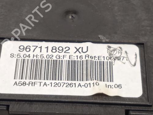 Climate control CITROËN C3 Picasso (SH_) 1.6 HDI 90 | BP18320232I5 
