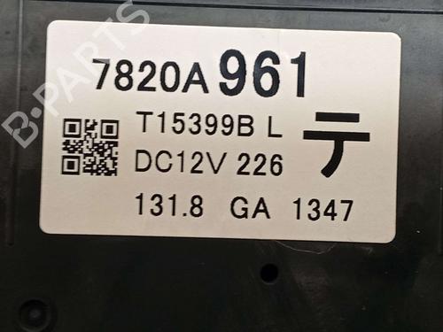 Climate control MITSUBISHI ECLIPSE CROSS (GK_, GL_) 1.5 T-Mivec | BP39945169I5 - Image 6