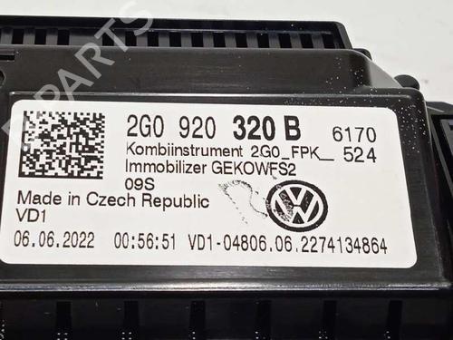 Instrument cluster VW T-CROSS (C11, D31)  | BP13056419C47 