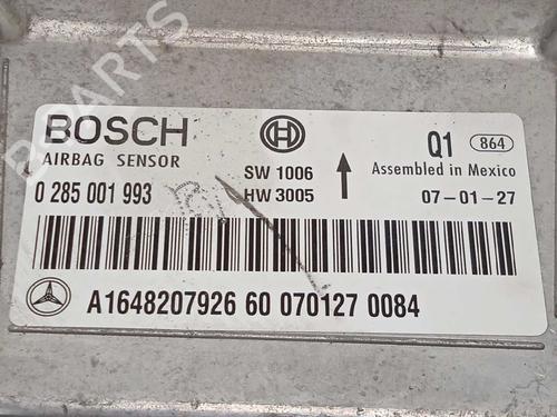 ECU airbags MERCEDES-BENZ M-CLASS (W164)  | BP16266954M53 