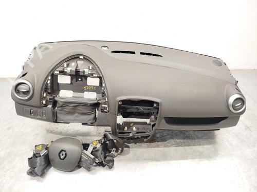 Used Airbag Kit Airbag Kit RENAULT CLIO IV (BH_) 0.9 TCe 90 (BHNF, BHMA, BHMH, BHJK, BHJR) (90 hp) 32702962 32702962