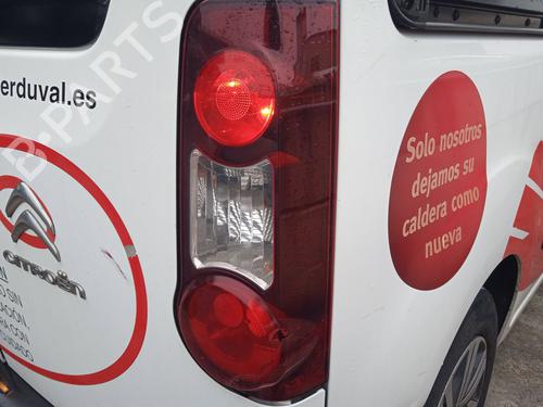 Dør højre fortil CITROËN BERLINGO MULTISPACE (B9) 1.6 HDi 75 / BlueHDi 75 | BP24522962C3 