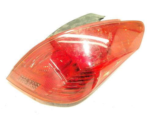 Used Right taillight PEUGEOT 308 I (4A_, 4C_) 1.6 16V (120 hp) 27681815