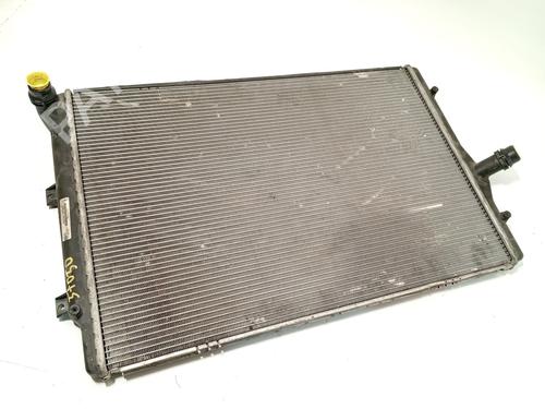 Used Water radiator SEAT LEON (1P1) 1.6 TDI (105 hp) 30393688