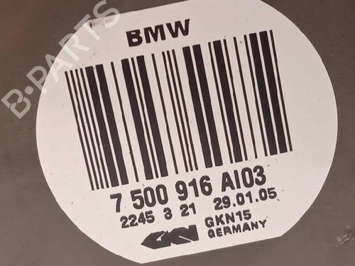 Left rear driveshaft BMW X5 (E53) 3.0 d | BP9524454M40