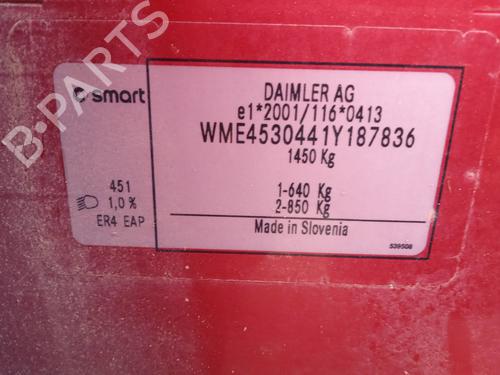 ABS pump SMART FORFOUR Hatchback (453) 0.9 (453.044, 453.053) | BP26288856M43  - Image 20