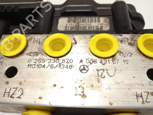 ABS pump MERCEDES-BENZ B-CLASS Sports Tourer (W245)  | BP21502117M43 