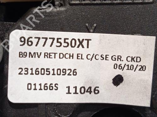 Right mirror CITROËN BERLINGO MULTISPACE (B9) 1.6 BlueHDi 100 | BP26209348C27 