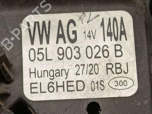 Alternator VW PASSAT B8 Variant (3G5, CB5) 2.0 TDI | BP39466151M7  - Image 5