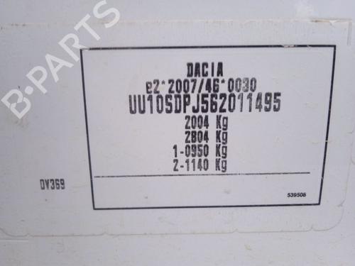 Front wiper motor DACIA DOKKER MPV (KE_) 1.5 dCi (KEAJ, KEAH) | BP29325787M29 