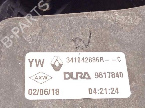 Gear lever RENAULT KADJAR (HA_, HL_) 1.2 TCe 130 (HLMR) | BP16338876M90 