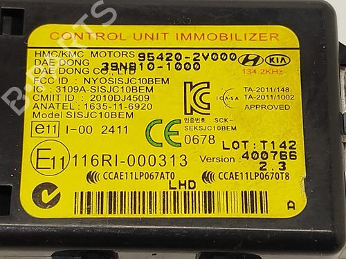 Electronic module HYUNDAI SANTA FÉ III (DM, DMA) 2.2 CRDi | BP36489704M83 - Image 5