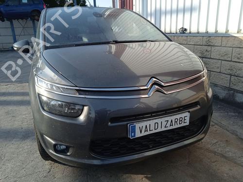 Left sun visor CITROËN C4 Grand Picasso II (DA_, DE_) 1.6 HDi / BlueHDi 115 | BP27546798I1  - Image 5