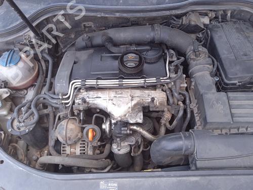 Front bumper VW PASSAT B6 (3C2) 2.0 TDI 16V | BP28139533C7 