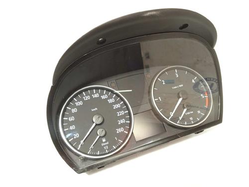 instrument-cluster-bmw-3-e90-318-d-6983487-62106983487-2004-2005-2006-2007-2008-2009-2010-2011-2012-16993511 main image