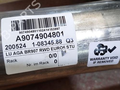 Exhaust system MERCEDES-BENZ SPRINTER 4-t Van (B907, B910) 419 CDI RWD (907.643, 907.645, 907.647) | BP26209805M121 - Image 9