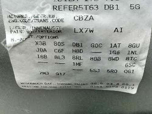Front right lock SEAT IBIZA IV (6J5, 6P1) 1.2 TSI | BP4375945C97 
