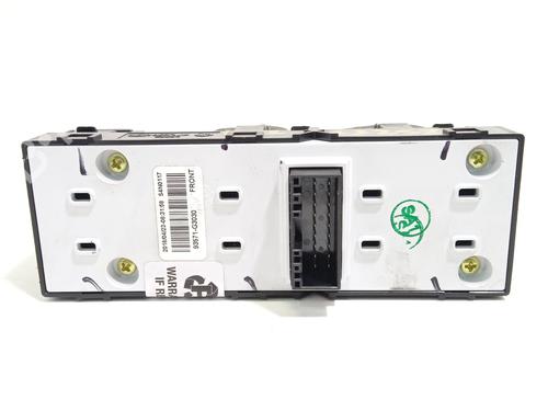 Left front window switch HYUNDAI i30 (PDE, PD, PDEN) 1.0 T-GDI | BP23106588I27 - Image 3