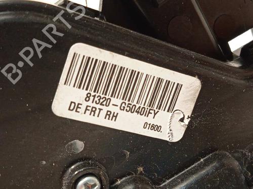 Front right lock KIA NIRO I (DE) 1.6 GDI Plug-in Hybrid | BP17560314C97 