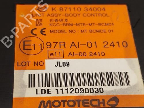 Electronic module SSANGYONG KORANDO (CK) 2.0 e-XDi | BP22993262M83 - Image 5