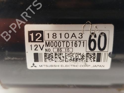 Starter MITSUBISHI ECLIPSE CROSS (GK_, GL_) 1.5 T-Mivec | BP24889175M8 - Image 5