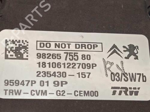 Electronic module CITROËN C3 III (SX) 1.2 THP 110 (SXHNPS, SXHNZT, SXHNZ6) | BP9253463M83 