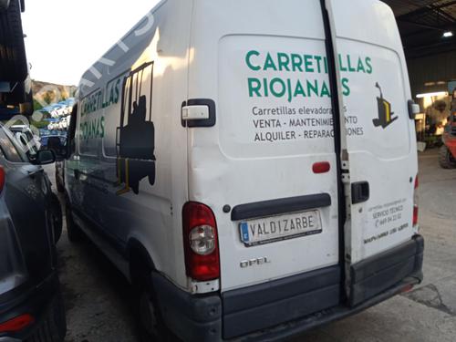 Frontplade/Frontkurv OPEL MOVANO A Van (X70) 2.5 DTi (FD) | BP30319800C72  - Image 12