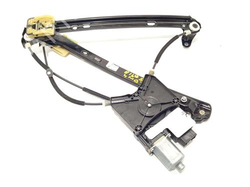 Front right window mechanism VW POLO VI (AW1, BZ1, AE1) 1.0 TSI | BP38440484C23 - Image 2