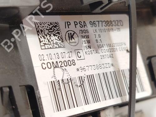 Steering column stalk CITROËN DS3 (SA_) 1.6 HDi 90 | BP29474102I23