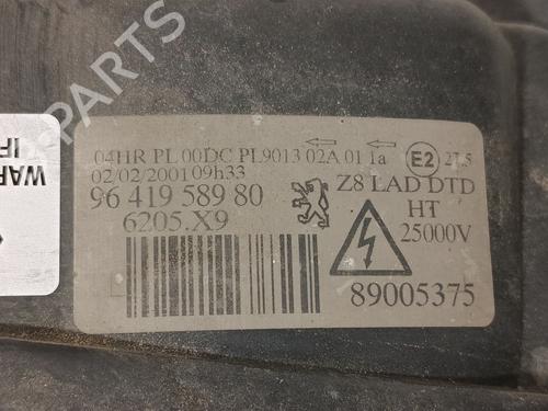 Right headlight PEUGEOT 607 (9D, 9U) 2.2 HDi | BP36018493C29 - Image 6