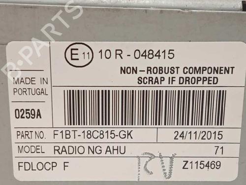 Radio FORD FOCUS III 1.5 TDCi | BP13210692E6 