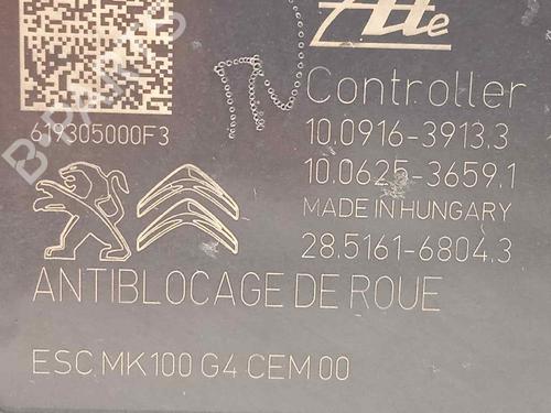 ABS pump CITROËN C-ELYSEE (DD_)  | BP16396538M43 