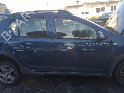 Dør venstre bagtil DACIA SANDERO II 1.0 SCe 75 (B8JC, B8JD, B8NC) | BP31945366C4 