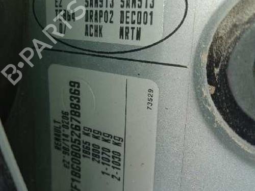 Left rear door RENAULT LAGUNA II (BG0/1_) 1.8 16V (BG0B, BG0C, BG0J, BG0M, BG0V) | BP17664217C4 