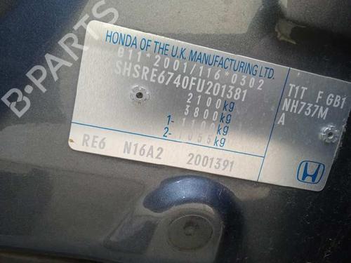 Front right window mechanism HONDA CR-V IV (RM_) 1.6 i-DTEC (RE6) | BP12926092C23 