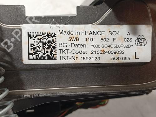 Steering column SEAT LEON (KL1, KLG) 1.5 eTSI | BP32016647M21  - Image 5