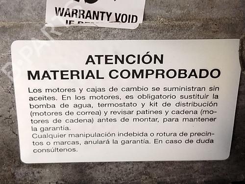 Gearbox SUZUKI IGNIS II (MH) 1.5 4x4 (RM415) | BP29912798M3