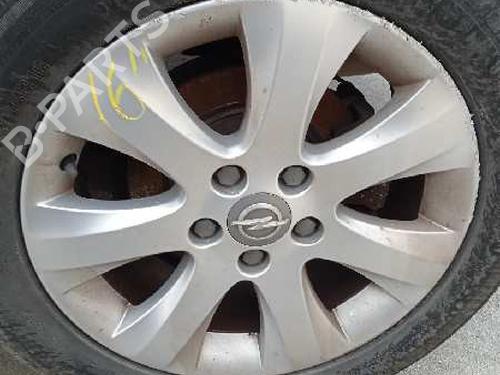 Front right window mechanism OPEL MERIVA B MPV (S10) 1.7 CDTI (75) | BP18900795C23 
