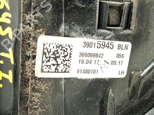Left taillight OPEL ASTRA K (B16) 1.6 CDTi (68) | BP28673853C34 