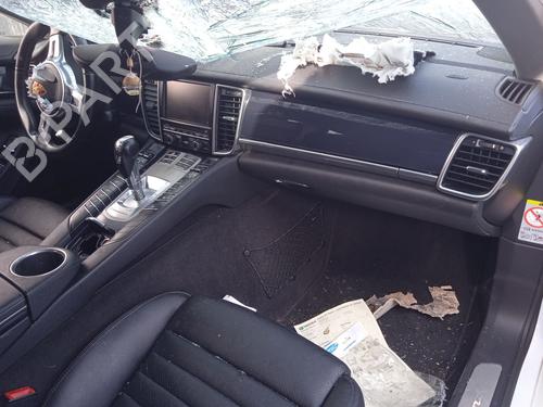 Left front brake caliper PORSCHE PANAMERA (970) 3.0 D | BP28731292M105